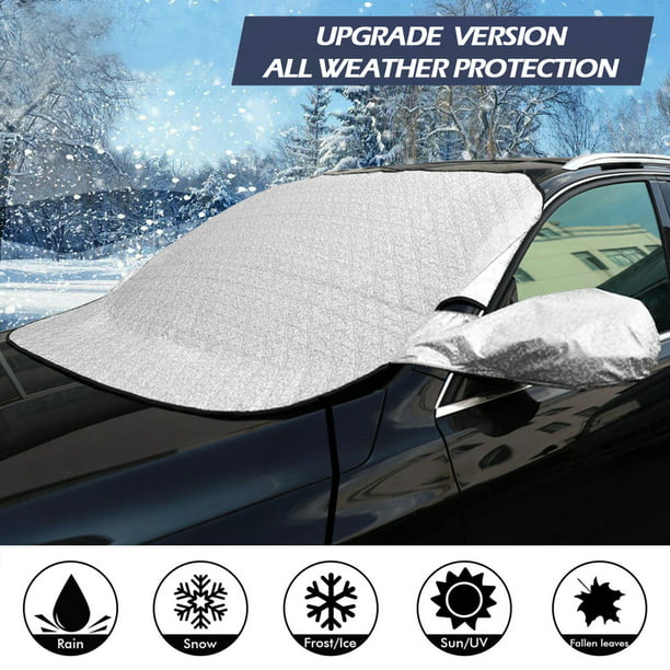 Car Magnetic Windshield Windscreen Cover Snow Ice Frost Wind Winter Protector 